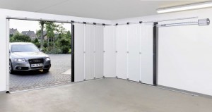 Puertas de garaje correderas seccionales