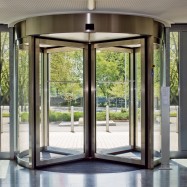 Mantenimiento de puertas giratorias en Madrid
