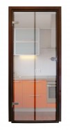 Los mejores precios en puertas automáticas de cristal 210x90