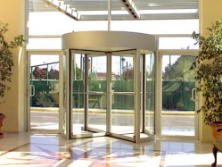 Garantias en puertas giratorias en Madrid