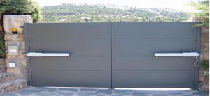 Automatismos puertas abatibles