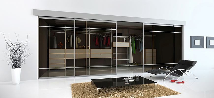 Puertas correderas de cristal