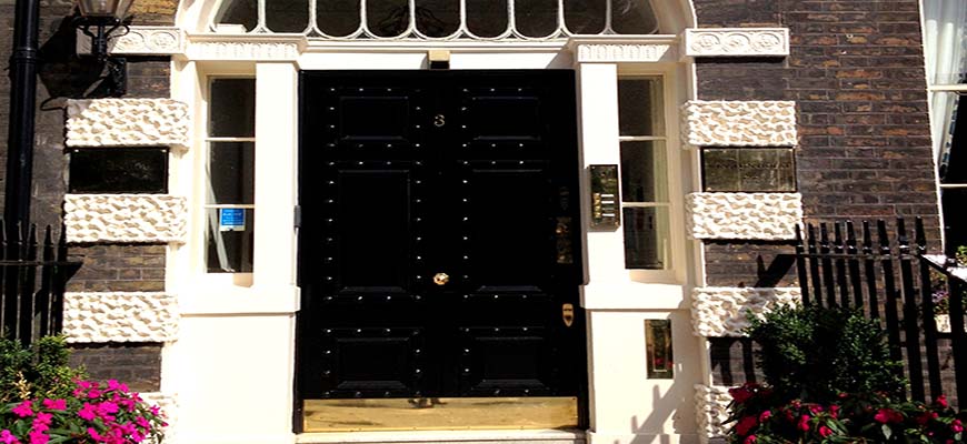 Puertas de entrada de acero