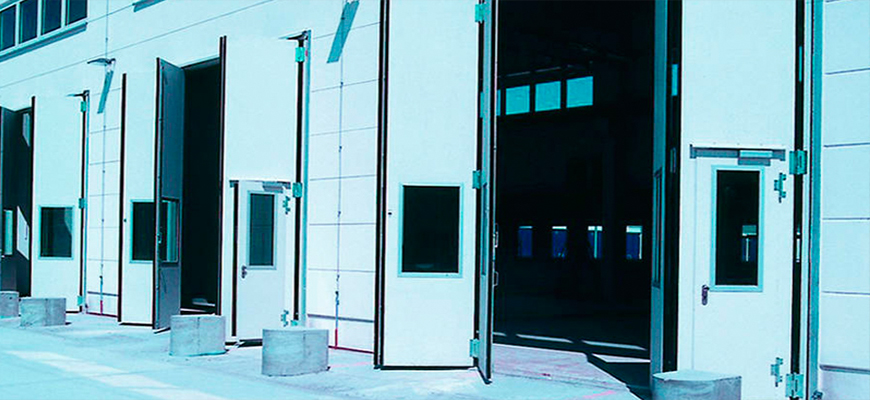 puertas de libro