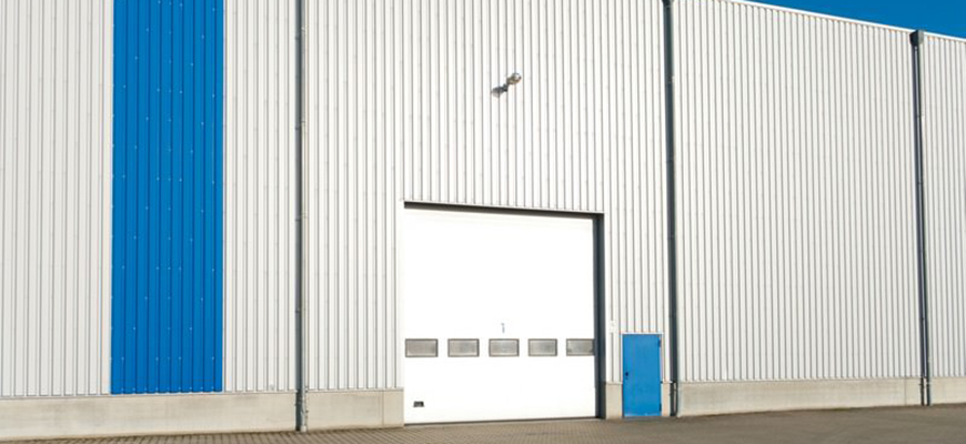 Puertas para naves industriales