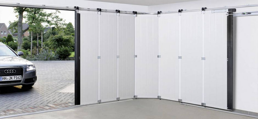 puertas seccionales correderas