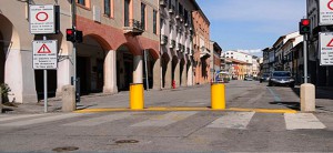 Control de acceso de uso semi intensivo